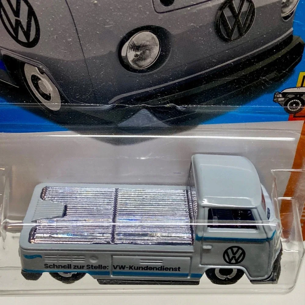 Hot Wheels Volkswagen T2 Pickup Grey‎ 42/250 HW Hot Trucks 1/10